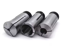 Collets de serrage à ressort de type carré 5C en acier 65Mn avec précision de 0,005 mm, norme ISO9001, dureté HRC48-55 pour machines-outils de tournage