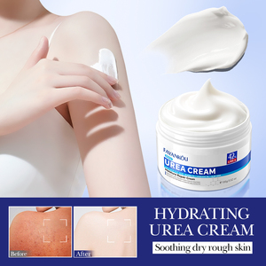 BIOAQUA FAYANKOU ácido salicílico 2% <span class=keywords><strong>urea</strong></span> hidratante reparación <span class=keywords><strong>crema</strong></span> loción nutritiva suave hidratante y blanqueamiento <span class=keywords><strong>crema</strong></span> corporal - Product Image 4