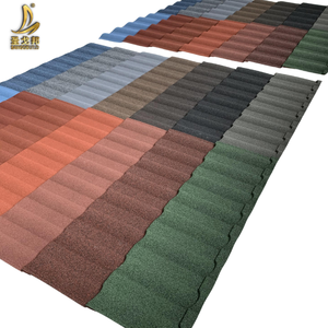 Tejas Metálicas Económicas para Techos de Casas Sangobuild, Lámina de Techo Recubierta de Piedra de 150 g/m² - Product Image 3