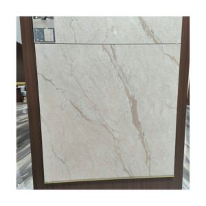 Piastrella in Gres Porcellanato Cachi Lucido Materiali da Costruzione Piastrelle da Pavimento in Ceramica per Interni per Pavimento Soggiorno Piano di Lavoro Foshan Economico - Product Image 2