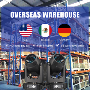 Cầu Vồng sương rửa hiệu ứng hai lăng kính 10R 260W chùm giai đoạn di chuyển đầu ánh sáng sân khấu - Product Image 2