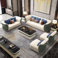 Canapé modulaire de luxe en cuir noir moderne de Dubaï, cadre en bois massif de haute qualité, idéal pour salon, appartement, villa