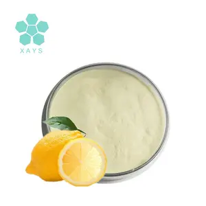 Производитель Натуральный Лиофилизированный органический лимонный фруктовый сок порошок лимона