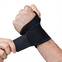 Bandes de compression réglables et confortables pour les poignets, idéales pour l'entraînement sportif, les exercices et la remise en forme