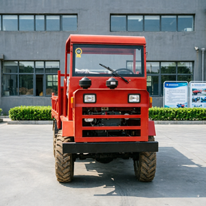Véhicule agricole tout-terrain robuste à quatre roues motrices, moteur diesel, pompe, boîte de vitesses, haute/basse vitesse, capacité tout-terrain, stabilité sur terrain boueux/pendu - Product Image 5