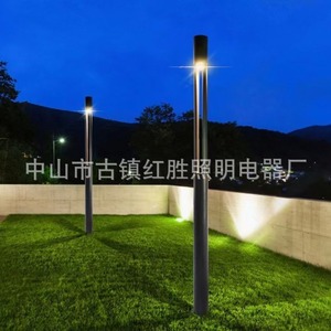 Luz de Jardín LED Solar de Aleación de Aluminio de 12V con Sensor de Luz para Iluminación de Caminos Exteriores - Product Image 4