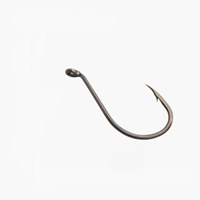 Hameçon de pêche en acier à haute teneur en carbone pour la pêche en eau salée, matériel de pêche haut de gamme, vente en gros