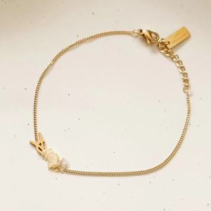 Bracelet vintage en acier inoxydable plaqué or 6 mm avec tournevis, motif cœur, pour femme, fabriqué en Chine - Product Image 1