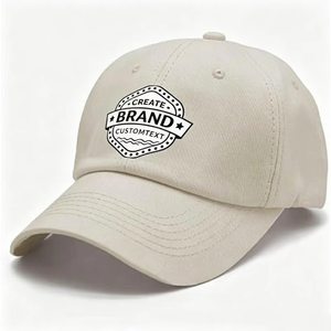 Gorra de Béisbol con Logotipo Personalizado para Hombre y Mujer, Ajustable, de Algodón, Estilo Dad Hat con Bordado, Visera Curva Sin Estructura, Gorra Deportiva de Golf - Product Image 3