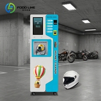 Machine de nettoyage électrique commerciale rapide pour casques et gants, à haute efficacité et nettoyage automatique