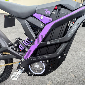 79Bike Pro Dirt Bike จักรยานยนต์วิบากกำลังสูง 72V 8500W ระบบกันสะเทือนเต็มรูปแบบ พร้อมมอเตอร์ไร้แปรงถ่าน สำหรับผู้ใหญ่ - Product Image 2