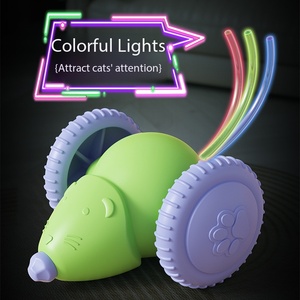 Giocattolo Elettrico Interattivo per Cani e <span class=keywords><strong>Gatti</strong></span> a Forma di <span class=keywords><strong>Auto</strong></span> da Corsa, Bestseller Transfrontaliero, con Bacchetta Teaser - Product Image 2