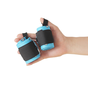 สายรัดข้อมือสำหรับออกกำลังกายยกน้ำหนัก ซับเหงื่อ ป้องกันการบาดเจ็บ ใช้ได้กับการฝึกพลังและบาสเกตบอล - Product Image 2