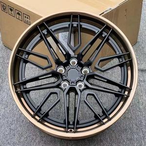 عجلات سيارات الركاب المصنوعة من السبائك المطروقة بتشطيب كروم وتصميم متعدد الأذرع، عجلات جديدة للسيارات الركاب متوافقة عالمياً - Product Image 4