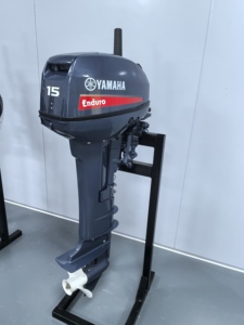 Moteur 15 CV avec refroidissement par eau pour bateau de pêche et moteur de bateau - Product Image 1