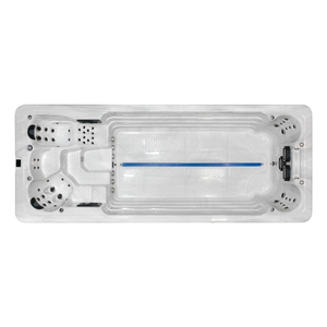 Nhà sản xuất Acrylic sang trọng ngoài trời bồn tắm nước nóng Bồn tắm massage balboa bồn tắm nước nóng ngoài trời hình - Product Image 2