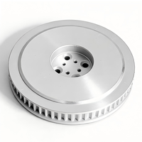 Poulie synchrone robuste de haute précision S5M HTD 5M 5MGT T5 AT5 GT5 5GT, poulie de distribution pas de 5 mm, roue d'entraînement usinée CNC sur mesure