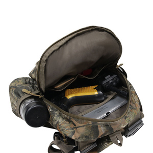 Durable Stealth Camo Hunting Fanny Waist and Leg Pack Adjustable Buckle Tactical <strong>Sling</strong> Shoulder <strong>Bag</strong> with Comfortable Neck Pad - Product Image 3