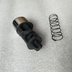 Botón de Palanca de Cambios para Honda Accord 54132-S84-A81, Cabeza Negra de Plástico con Resorte, Compatible con CG5 - Product Image 2