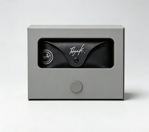 Caja de Embalaje para Gafas de Sol, Ecológica, de Materiales Reciclados, con Logotipo Personalizado, de Papel Rígido de Lujo, Reutilizable, Portátil y Protectora - Product Image 4