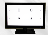 Appareil d'examen ophtalmique multifonctionnel LCP-100, écran de test optique de 21 pouces, projecteur de tableau de vision LCD