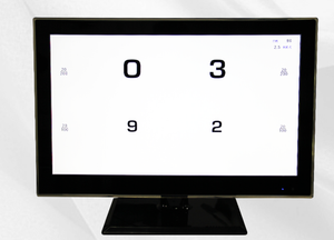 Máquina de Examen Oftalmológico Multifuncional LCP-100, Monitor de Prueba Óptica de 21 Pulgadas, Proyector de Tabla de Visión LCD - Product Image 2