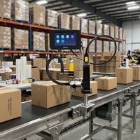 Máquina de Codificación por Inyección de Tinta Térmica Automática Willita de 12.7 mm para Embalaje de Cartones de Bebidas
