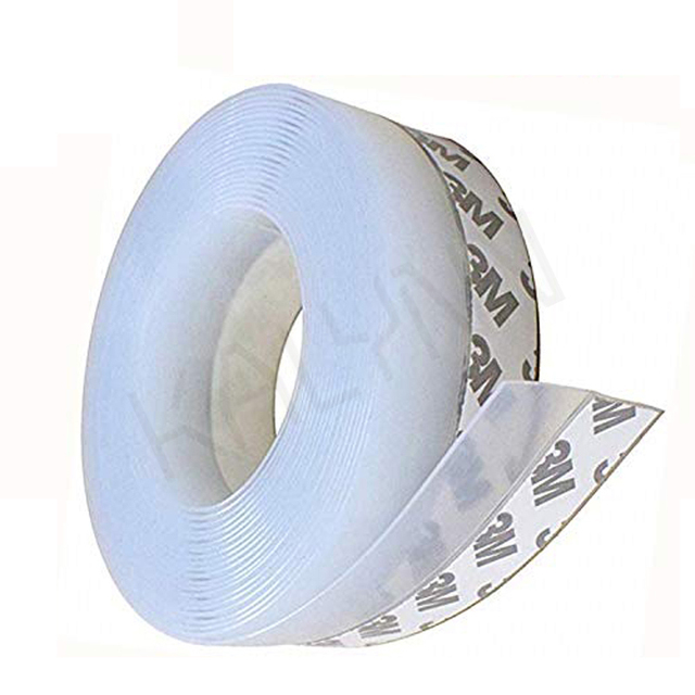5M Door Bottom Seal Strip Weather Window Rubber Seal Weather strip Windproof Dust Self Adhesive Door Windshield Sealing Tape