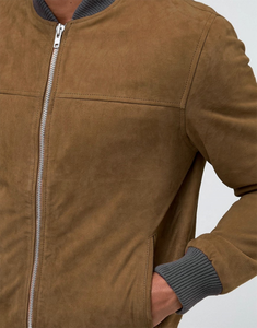 Vestes en cuir chaudes de qualité supérieure, décontractées, avec poignets ajustables sur mesure - Product Image 3