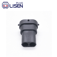 Adaptateur d'ampoule de phare H8 H9 H11 880 881 à 2 broches, connecteur de câblage mâle en nylon PA66