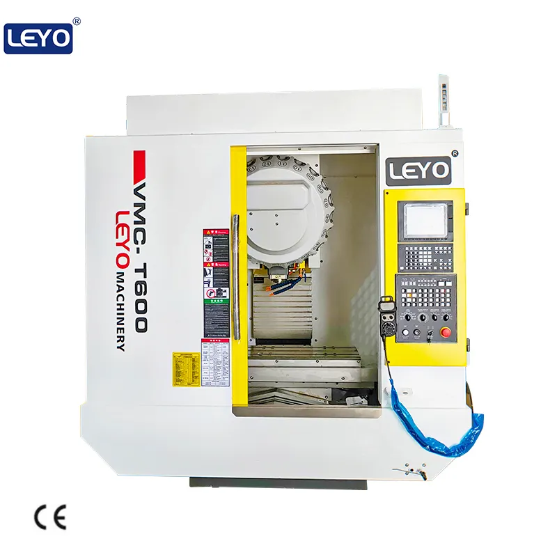 LEYO Fanuc CncシステムT600 3c製品CNCマシン用高速ドリルおよびタッピングマシニングセンター