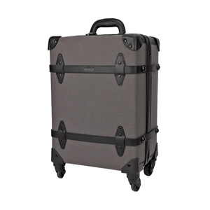 Juego de Maletas de Viaje Vintage Personalizadas, <span class=keywords><strong>Maleta</strong></span> de Cabina Retro Royal para Viajes de Negocios al Aire Libre - Product Image 3