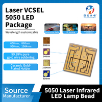 Dioda LED Vcsel Keramik Smd 5050 Kustom Pabrik 660nm 850nm 940nm 1064nm