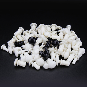 Fixations à rivets en plastique nylon à enclenchement rapide de type R (R2, R3, R4, R5, R6, R8), pour cartes PC et <span class=keywords><strong>montage</strong></span> sur panneau - Product Image 5