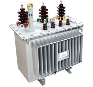 หม้อแปลงไฟฟ้าแบบจุ่มน้ำมันสามเฟส 11kV เป็น 400V 1500kVA พร้อมขดลวดอะลูมิเนียม มาตรฐาน IEC - Product Image 2