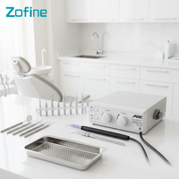ART-M1 Alat Terapi Periodontal All-in-One Elektrik Dental Air Polish Scaler Turbine Ultrasonic Sandblasting Bersertifikasi CE
