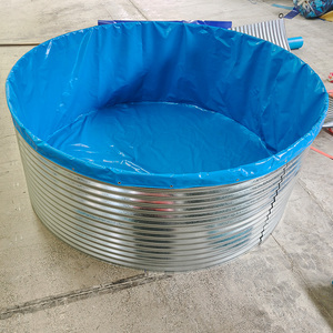 Bassin d'élevage de poissons de bonne qualité pour l'aquaculture Biofloc, à <span class=keywords><strong>vendre</strong></span> - Product Image 2