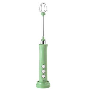 Mousseur à lait portable rechargeable CXT091 pour café, batteur à bulles, mini fouet domestique – Vente en gros - Product Image 6