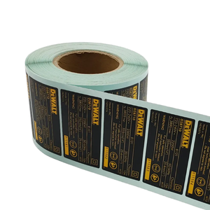 ฉลากบาร์โค้ดที่พิมพ์ด้วย UV ความแม่นยำสูงกระดาษกาวกันน้ำและรูปทรงที่กำหนดเองได้สำหรับการขนส่งและอิเล็กทรอนิกส์ - Product Image 3