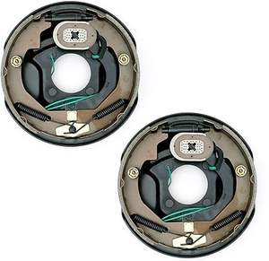 2025 nueva llegada 12 "2,3 X" Conjunto de zapatas de freno de remolque eléctrico 5.200lbs a 7.000lbs capacidad para remolques" - Product Image 2