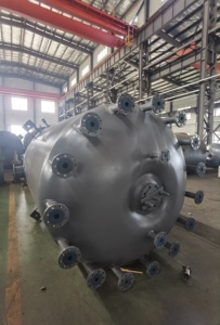 Bibo HXCHEM NUEVO Reactor Químico Industrial de Acero Inoxidable con Camisa de 8000L y 15000L, Motor de Accionamiento Magnético - Product Image 3