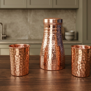 Ensemble de tasses à Moscow Mule en cuivre véritable polonais, personnalisable, sans BPA, 100% cuivre, passe au lave-vaisselle, écologique, pour boire - Product Image 4