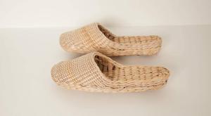 Giacinto D'acqua fatti a mano Pantofole per Interni Calzature Sandali di <span class=keywords><strong>Paglia</strong></span> - Product Image 3