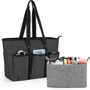 Bolsas <span class=keywords><strong>de</strong></span> enfermera para el <span class=keywords><strong>trabajo</strong></span> <span class=keywords><strong>Bolsa</strong></span> <span class=keywords><strong>de</strong></span> enfermería Múltiples bolsillos Organizador impermeable Cremallera superior <span class=keywords><strong>Bolsa</strong></span> clínica para enfermería - Product Image 1