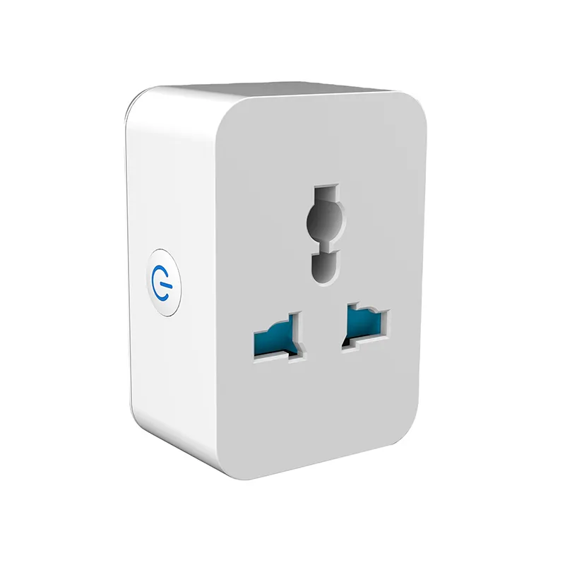 Support Alexa Google Home Mini Wifi Smart Plug 16A Tuya Universal Wall Socket Portable Smart Socket
