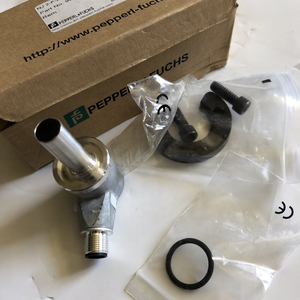 Sensor inductivo original de <span class=keywords><strong>Pepperl</strong></span> + <span class=keywords><strong>Fuchs</strong></span> nuevo, sensor de proximidad inductivo de la serie 906642 NJ2, serie - Product Image 5
