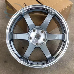 Jantes en alliage d'aluminium personnalisées pour BMW, Dodge Charger, Benz, <span class=keywords><strong>Audi</strong></span> <span class=keywords><strong>A3</strong></span>, moyeux de roue 4, 5, 6 trous X114.3/120/112/100mm, 15, 16, <span class=keywords><strong>17</strong></span>, 18 <span class=keywords><strong>pouces</strong></span> - Product Image 6