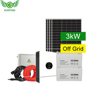 Kit de système d'énergie solaire hors réseau 3kw 5kw 10kw 15kw 20kw pour la maison - Product Image 2