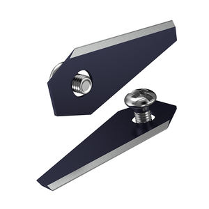 Lames de coupe d'herbe lame de <span class=keywords><strong>tondeuse</strong></span> robotisée indigo - Product Image 1