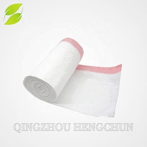Bolsas de Basura de Plástico HDPE/LDPE con Cordón - Product Image 2